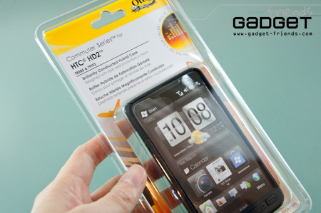 เคส Otterbox HTC HD2 Commuter เคส Otterbox ของแท้จาก USA ป้องกันได้ดี ปกป้องอันดับ 1 กันกระแทก ของแท้ By Gadget Friends